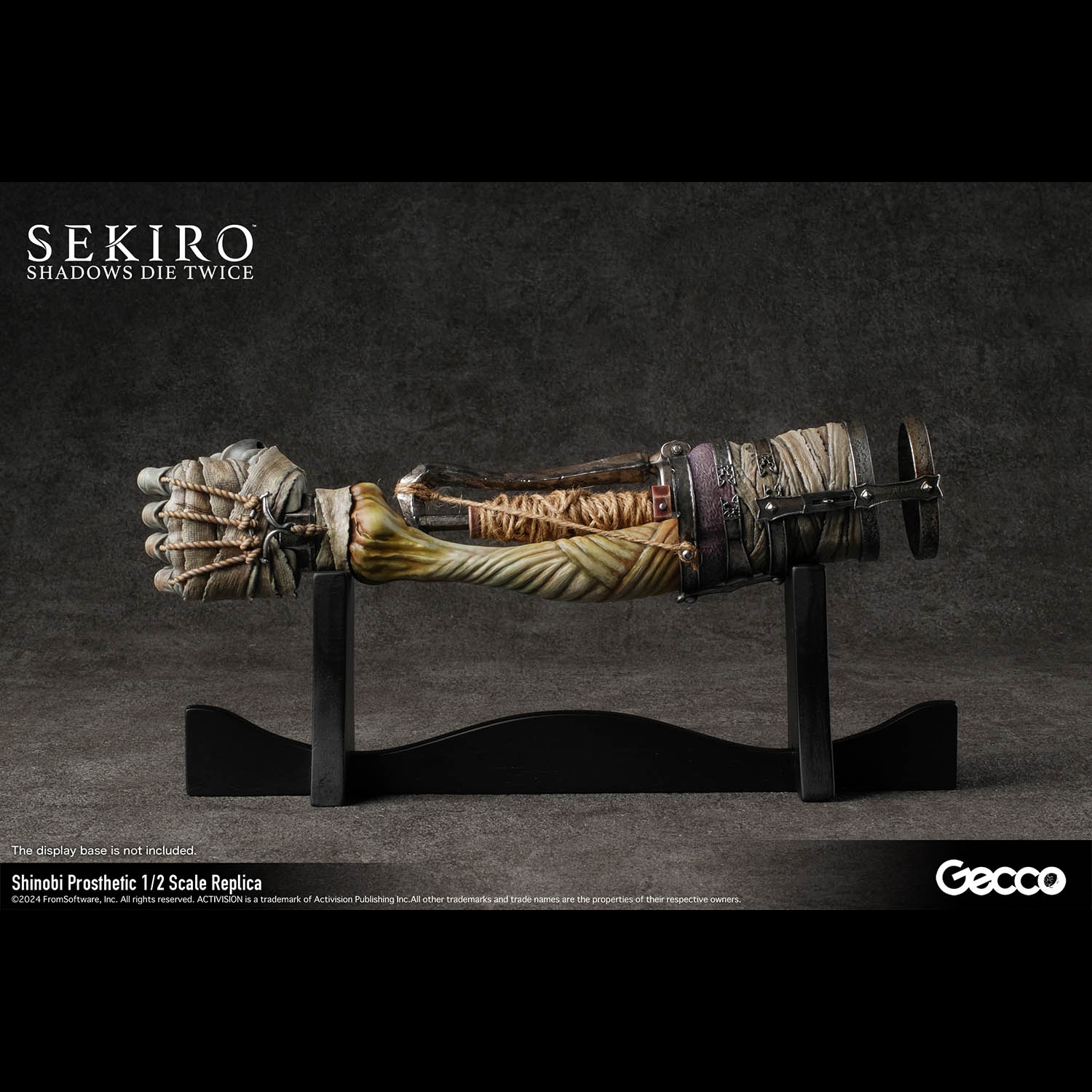 SEKIRO: SHADOWS DIE TWICE Shinobi Prosthetic 1/2 Scale Replica